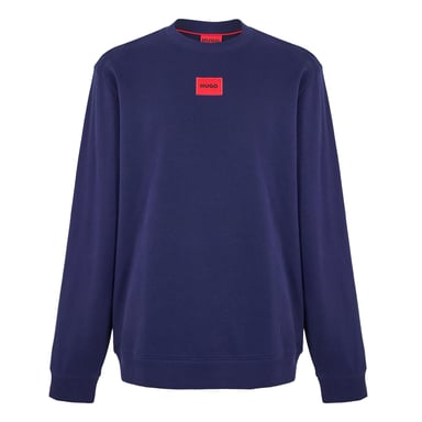 Hugo - "Diragol" Sweatshirt für Herren, Rundhalsausschnitt (Marine)