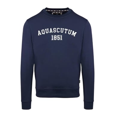 Aquascutum - Sweatshirt für Herren (Marine)
