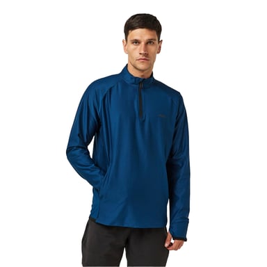 Boss - Sweatshirt für Herren, Aktiv, Regulär, Raglanärmel (Blau)