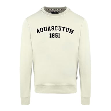 Aquascutum - Sweatshirt für Herren (Butterfarben)
