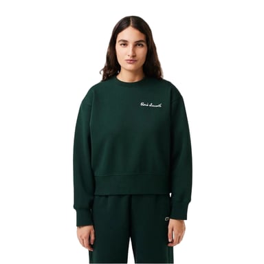 Lacoste - Sweatshirt für Damen, leger (Grün)