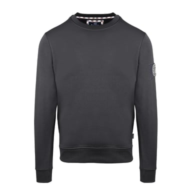 Aquascutum - Sweatshirt für Herren (Schwarzgrau)