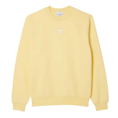 Lacoste - Sweatshirt für Herren/Damen Unisex, Fleece (Gelb)