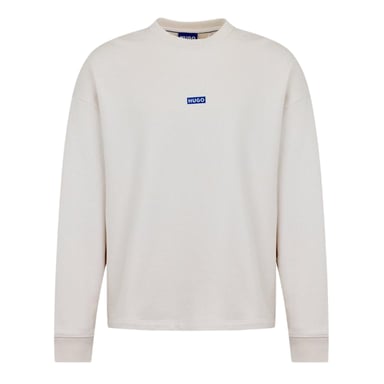 Hugo - Sweatshirt für Herren (Weiß/Blau)