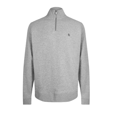 Original Penguin - "Sticker Pete" Sweatshirt für Herren, Gerafft (meliert meliert)