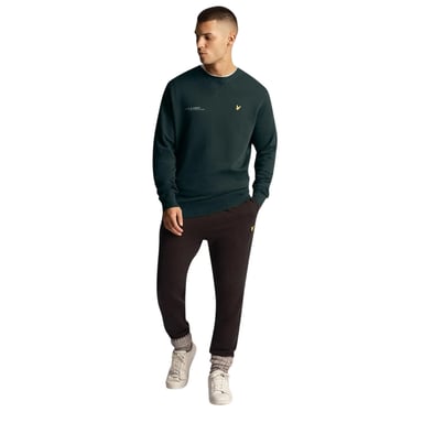 Lyle & Scott - "Ordinate" Sweatshirt für Herren, Baumwolle (Grün)