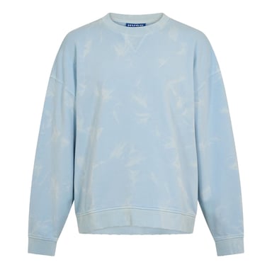 Hugo - "Nustroyos" Sweatshirt für Herren, Übergroß (Blau)