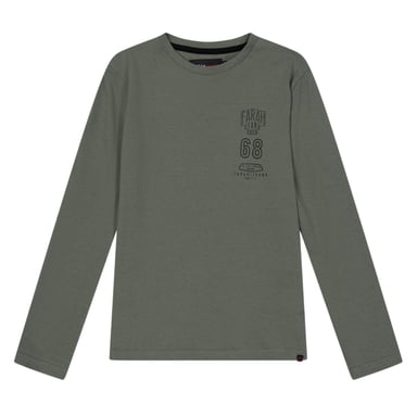 Farah - T-Shirt für Kinder, Langärmlig (Grün)