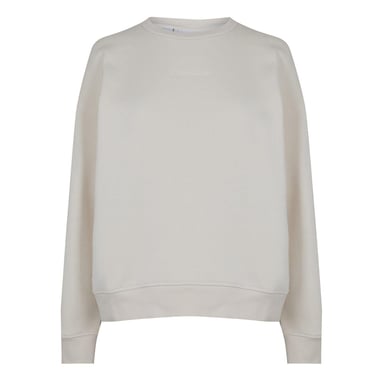 Calvin Klein - Sweatshirt für Damen, Regulär, Drop-Ärmel (Birke)