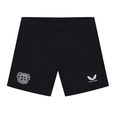 Castore - Auswärtsshorts für Kinder , Sport (Schwarz)