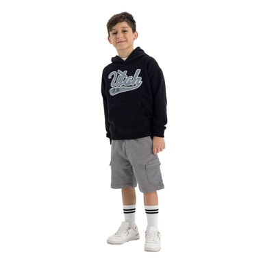Minoti - Cargo-Shorts für Jungen (Grau)