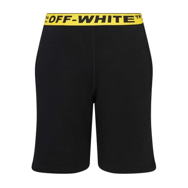 Off White - "Industrial" Shorts für Jungen (Schwarz)