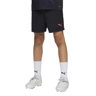 Puma - "Cup" Shorts für Kinder (Marine/Orange)