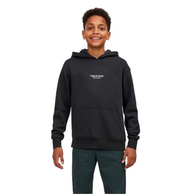 Jack And Jones - "Jorvester" Kapuzenpullover für Jungen (Schwarz)