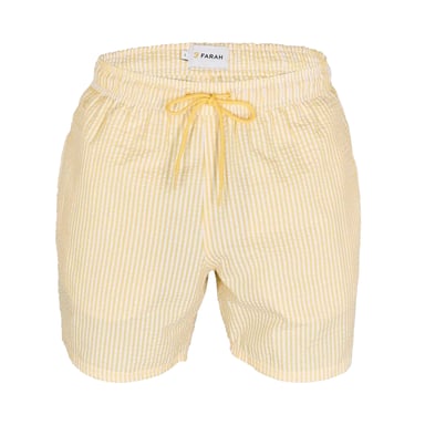 Farah - Badeshorts für Herren (Gelb)