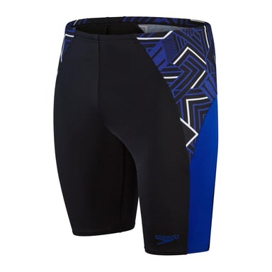 Speedo - "Splice" Jammer-Shorts für Herren, Schwimmen (Schwarz)