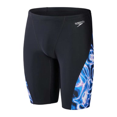 Speedo - "Alov Digi" Badeshorts für Herren, Schwimmen (Schwarz/Blau)