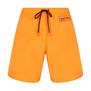Heron Preston - Badeshorts für Herren (Neon-Orange)
