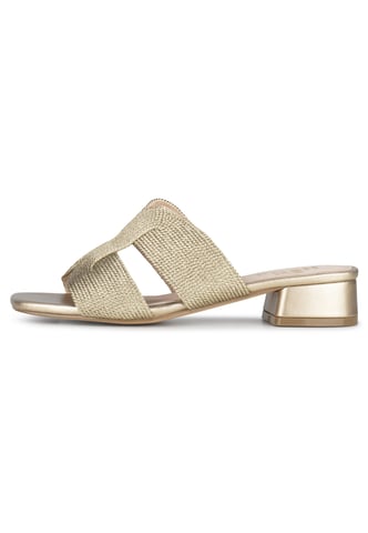 Slipper "CLARA" in Gold