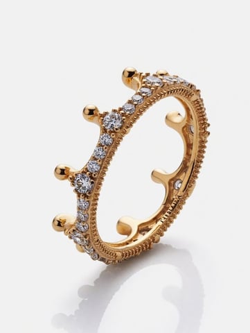 Pandora Ring Golden