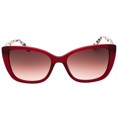 Moschino Sonnenbrille In Karminrot