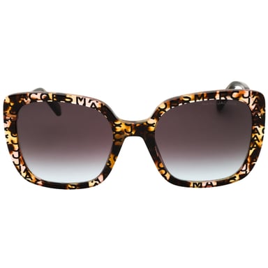 Marc Jacobs Sonnenbrille In Braun-türkis