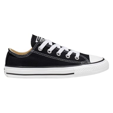 Converse - "Chuck" Schuhe für Kinder, Canvas, Niedrig geschnitten (Schwarz)