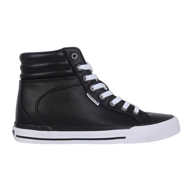 SoulCal - "Asti" High Top Turnschuhe für Damen (Schwarz/Weiß)