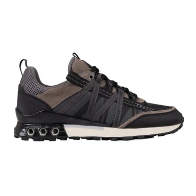 Cruyff - "Fearia" Sneaker für Herren, Wildleder, Hex-Tech (Schwarz)