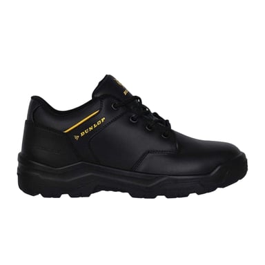 Dunlop - "Kansas" Sicherheitsschuhe für Herren, Leder (Schwarz)