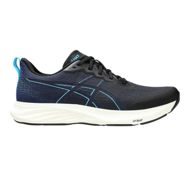 Asics - "Dynablast 4" Schuhe für Herren, gepolstert (Schwarz/Blau)