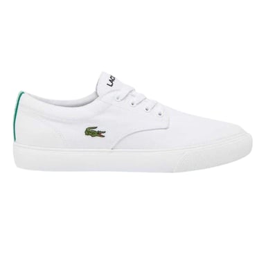 Lacoste - Sneaker für Herren, Canvas, Griff, Flach (Weiß)