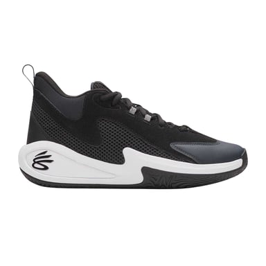 Under Armour - "Curry" Basketball Schuhe für Herren (Schwarz/Grau)