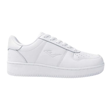 Everlast - "Hanshi" Sneaker für Damen, Leder, Plattform-Absatz (Weiß)