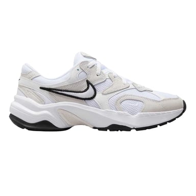 Nike - "Al8" Sneaker für Damen, Wildleder, Klobiger Absatz (Weiß/Schwarz)