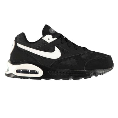 Nike - "Air Max" Sneaker für Jungen, Leder (Schwarz/Weiß)