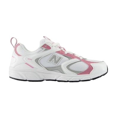 New Balance - "408 V1" Sneaker für Damen, Leder (Weiß/Pink)