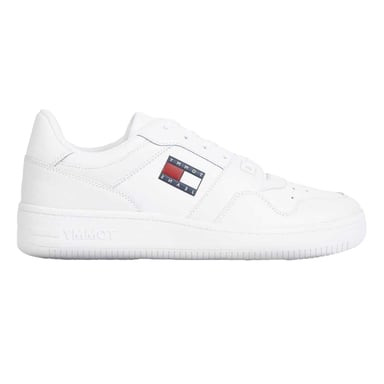 Tommy Jeans - Sneaker für Herren, Leder, Cupsohle (Weiß)