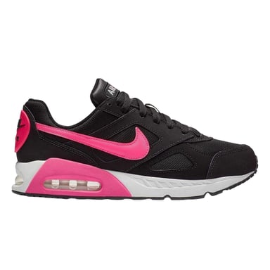 Nike - "Air Max Ivo" Sneaker für Mädchen, Leder (Schwarz/Pink)