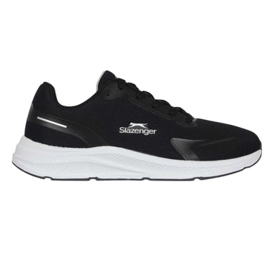 Slazenger - "Assent" Sneaker für Herren (Schwarz/Weiß)