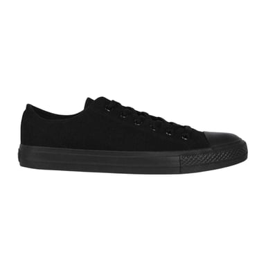 SoulCal - Sneaker für Herren, Canvas, Flach (Schwarz)