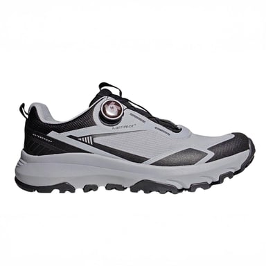 Karrimor - "Aspect" Wanderschuhe für Herren, Leder, Niedrig geschnitten (Schwarz/Grau)