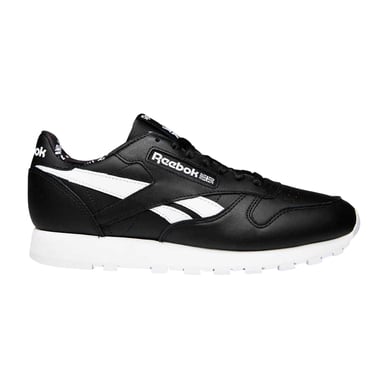 Reebok - "Classic" Sneaker für Herren, Leder (Schwarz/Weiß)