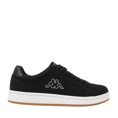 Kappa - "Caccamo" Sneaker für Herren, Flach (Schwarz/Weiß)