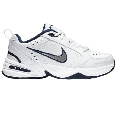 Nike - "Monarch Iv" Sneaker für Herren (Weiß/Silber)