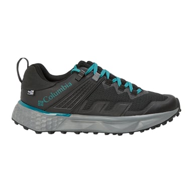 Columbia - "Facet" Sneaker für Damen, Leder (Schwarz/Petrol)
