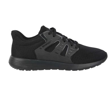 Slazenger - "Clayton" Sneaker für Herren, Netzmaterial, Flach (Schwarz)