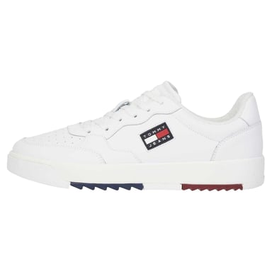 Tommy Jeans - Sneaker für Herren, Leder (Weiß)