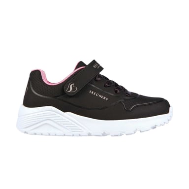 Skechers - "Street Uno Lite" Perforiert Sneaker für Mädchen (Schwarz/Pink)