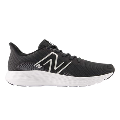 New Balance - "411" Logo Sneaker für Damen (Schwarz)